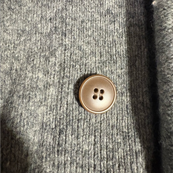 J.CREW men’s L Shawl Collar cardigan sweater EUC no flaws - Picture 8 of 10